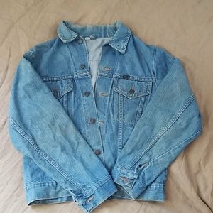 Vintage ladies wrangler jean jacket